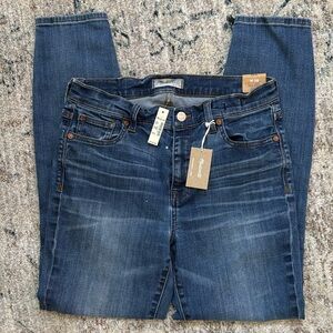 Madewell High Riser Skinny